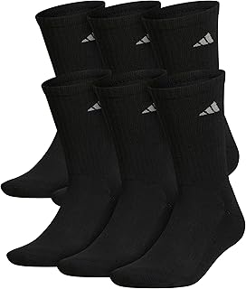 mens Men's Athletic Cushioned 6-pack Crew